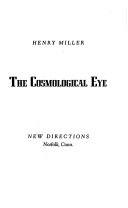 The cosmological eye /