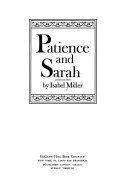 Patience and Sarah /