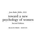 Toward a new psychology of women /