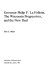 Governor Philip F. La Follette, the Wisconsin Progressives, and the New Deal /