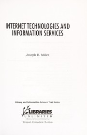 Internet technologies and information services /