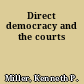 Direct democracy and the courts