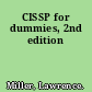 CISSP for dummies, 2nd edition