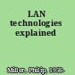 LAN technologies explained