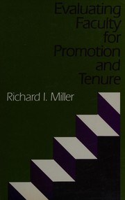 Evaluating faculty for promotion and tenure /
