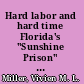 Hard labor and hard time Florida's "Sunshine Prison" and chain gangs /