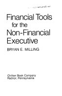 Financial tools for the non-financial executive /