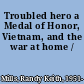 Troubled hero a Medal of Honor, Vietnam, and the war at home /