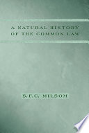 A natural history of the common law