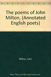 The poems of John Milton /