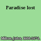 Paradise lost