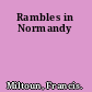 Rambles in Normandy