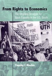 From rights to economics : the ongoing struggle for Black equality in the U.S. South /