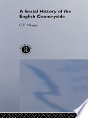 A social history of the English countryside