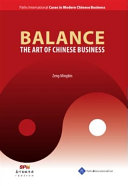 Balance : the art of chinese business /