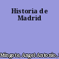 Historia de Madrid