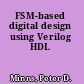 FSM-based digital design using Verilog HDL
