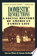 Domestic revolutions : a social history of American family life /