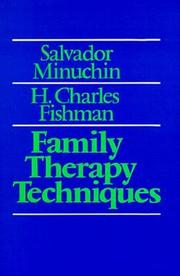 Family therapy techniques /