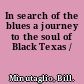 In search of the blues a journey to the soul of Black Texas /