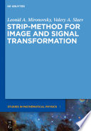 Strip-method for image and signal transformation