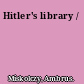 Hitler's library /
