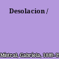 Desolacion /