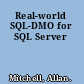 Real-world SQL-DMO for SQL Server