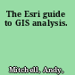 The Esri guide to GIS analysis.