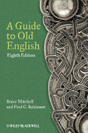 A guide to old English