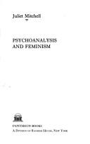 Psychoanalysis and feminism.