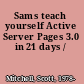 Sams teach yourself Active Server Pages 3.0 in 21 days /