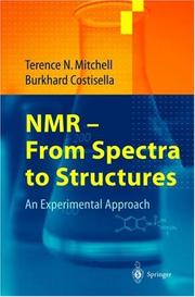 NMR--from spectra to structures : an experimental approach /