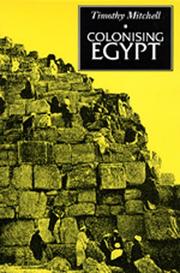 Colonising Egypt /