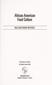 African American food culture /