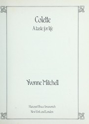 Colette : a taste for life /