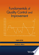 Fundamentals of quality control and improvement /