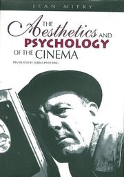 The aesthetics and psychology of the cinema /