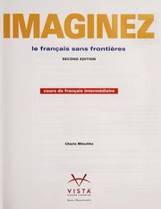 Imaginez : le français sans frontieres : cours de français intermédiaire /