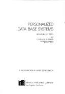 Personalized data base systems /