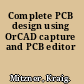 Complete PCB design using OrCAD capture and PCB editor