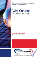 Web content : a writer's guide /