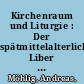 Kirchenraum und Liturgie : Der spätmittelalterliche Liber ordinarius des Aachener Marienstifts /