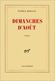 Dimanches d'août : roman /