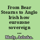 From Bear Stearns to Anglo Irish how eurozone sovereign spreads related to financial sector vulnerability /