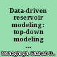 Data-driven reservoir modeling : top-down modeling (TDM) : a paradigm shift in reservoir modeling, the art and science of building reservoir models based on field measurements /