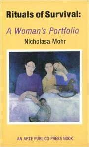 Rituals of survival : a woman's portfolio /