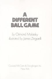 A different ball game /