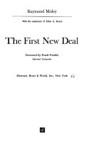 The first New Deal /