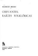 Cervantes, raíces folklóricas /